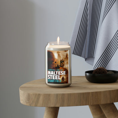 Maltese Steel - Scented Candle