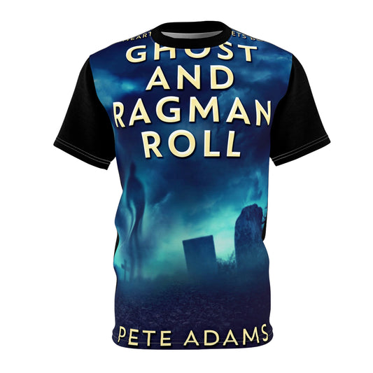 Ghost And Ragman Roll - Unisex All-Over Print Cut & Sew T-Shirt