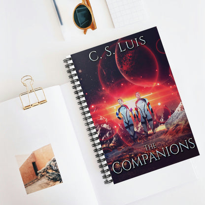 The Companions - Spiral Notebook