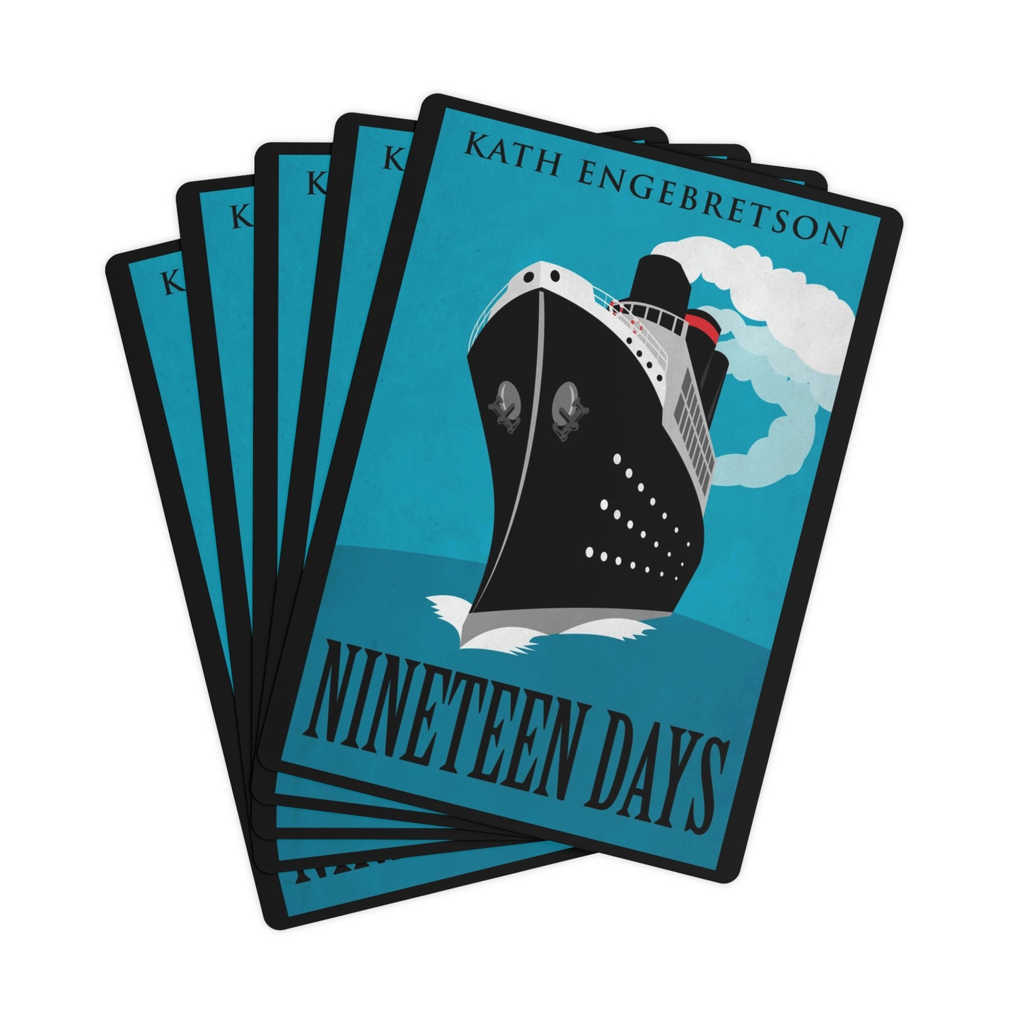 Nineteen Days - Playing Cards