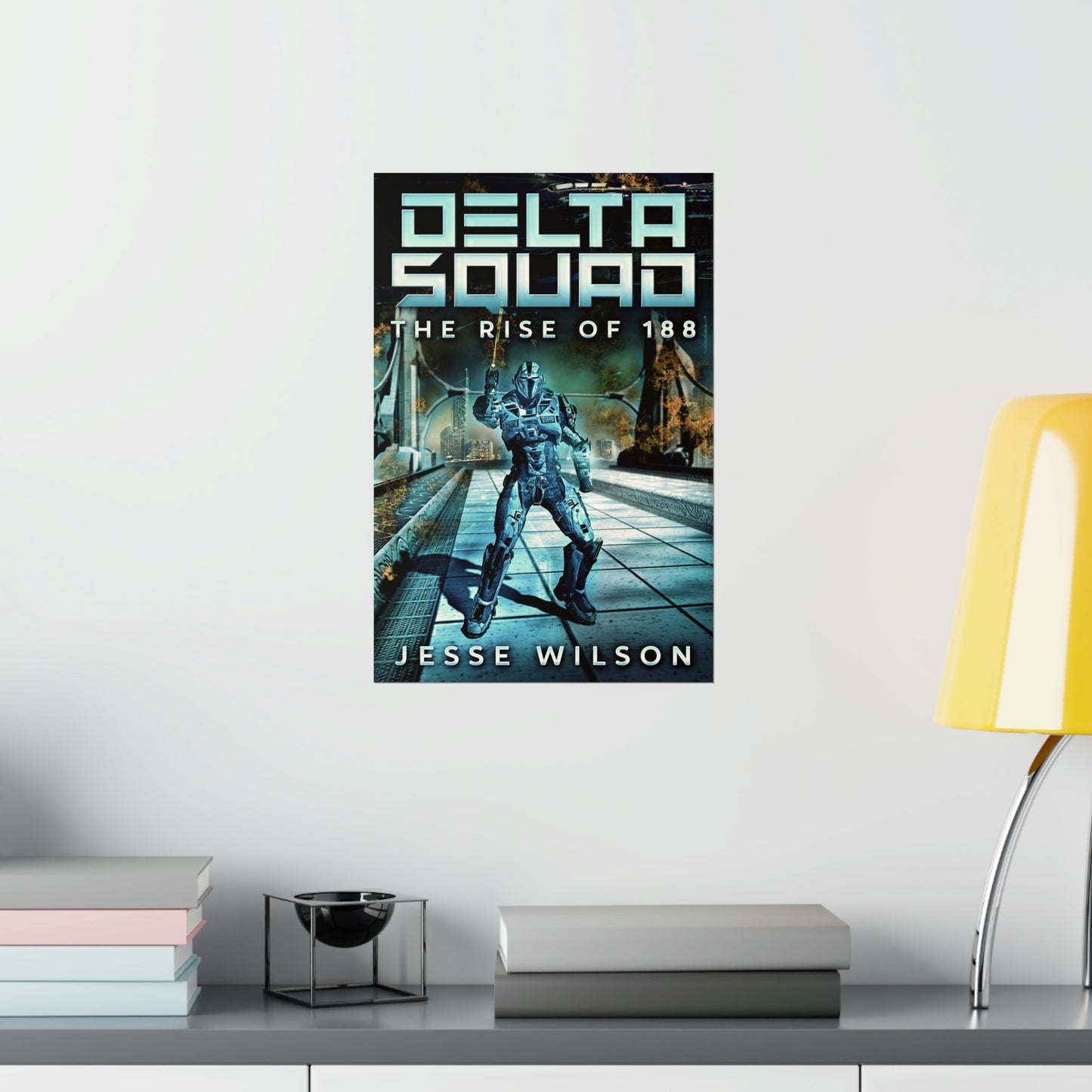 Delta Squad - The Rise Of 188 - Matte Poster