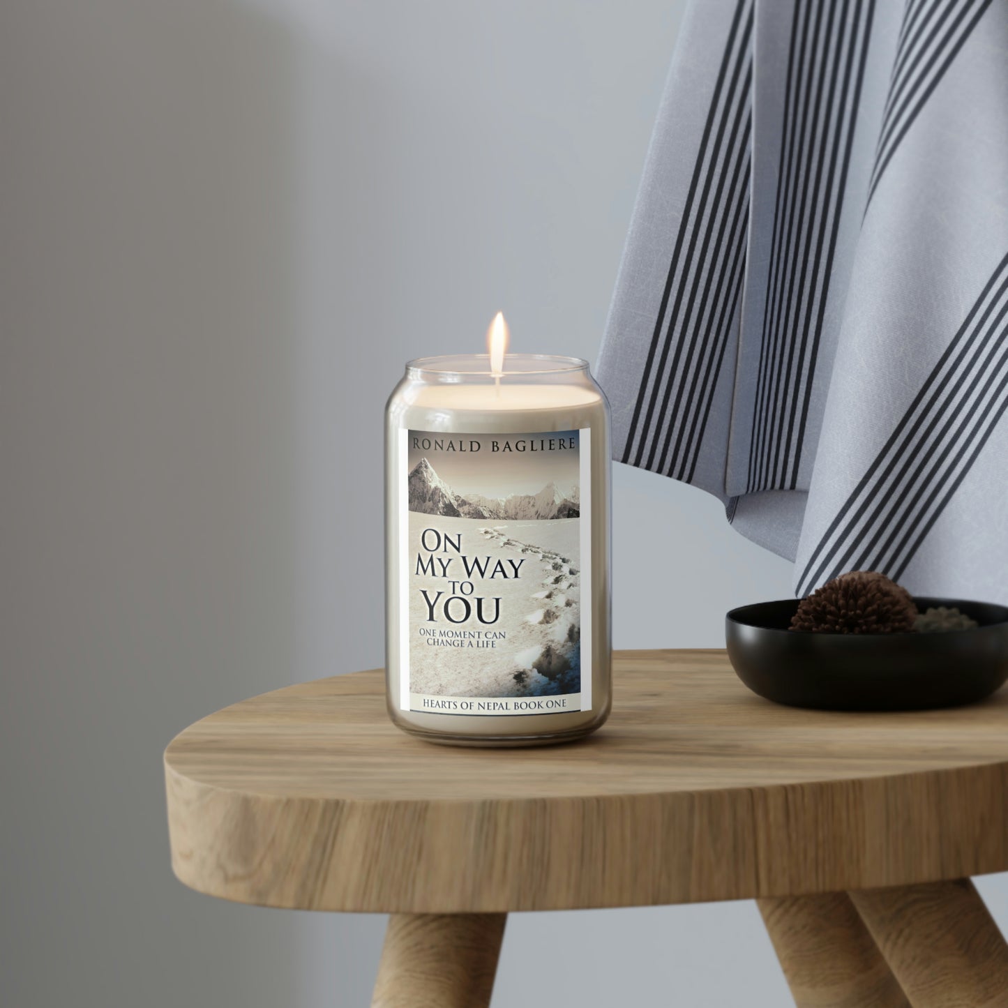 On My Way To You - Scented Candle