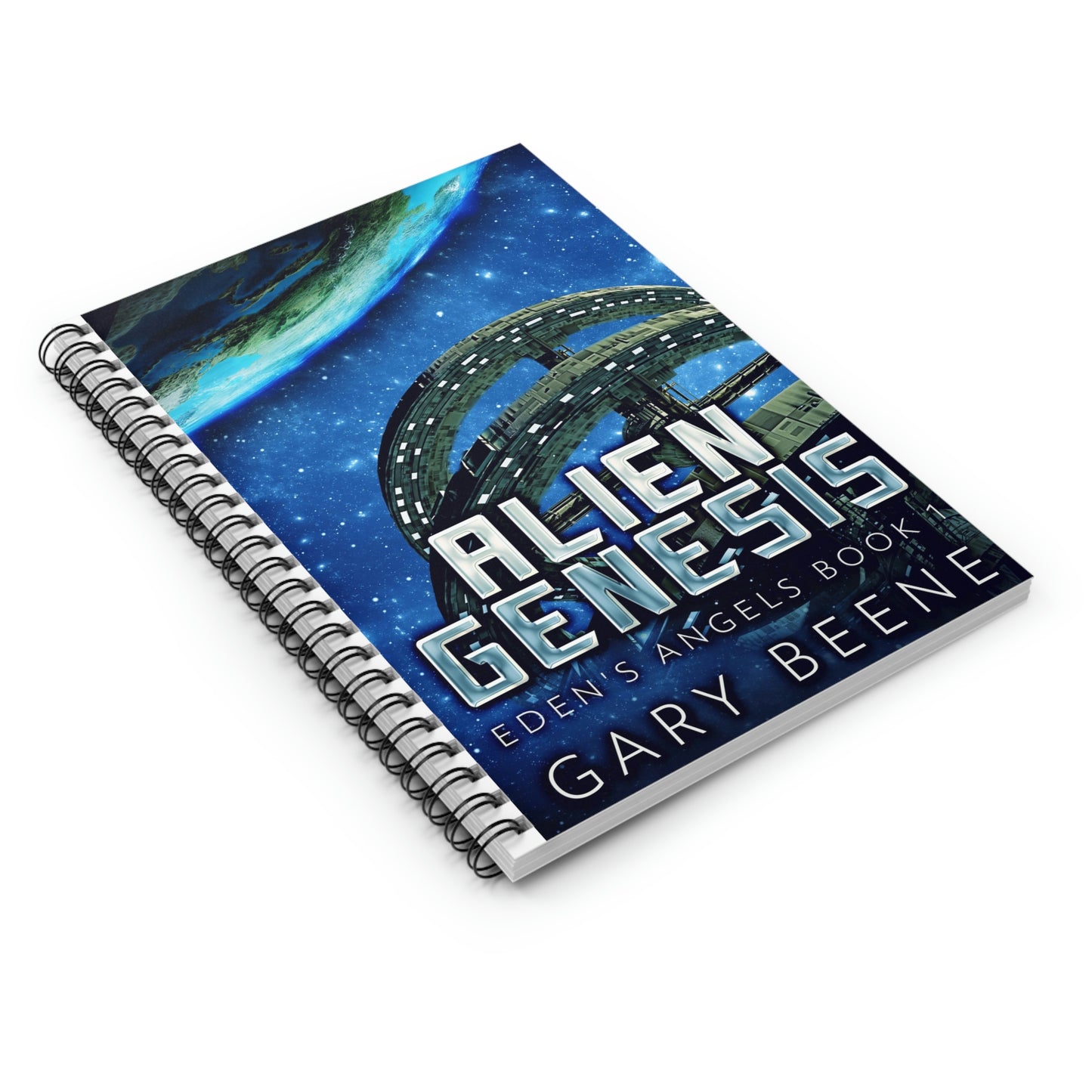 Alien Genesis - Spiral Notebook