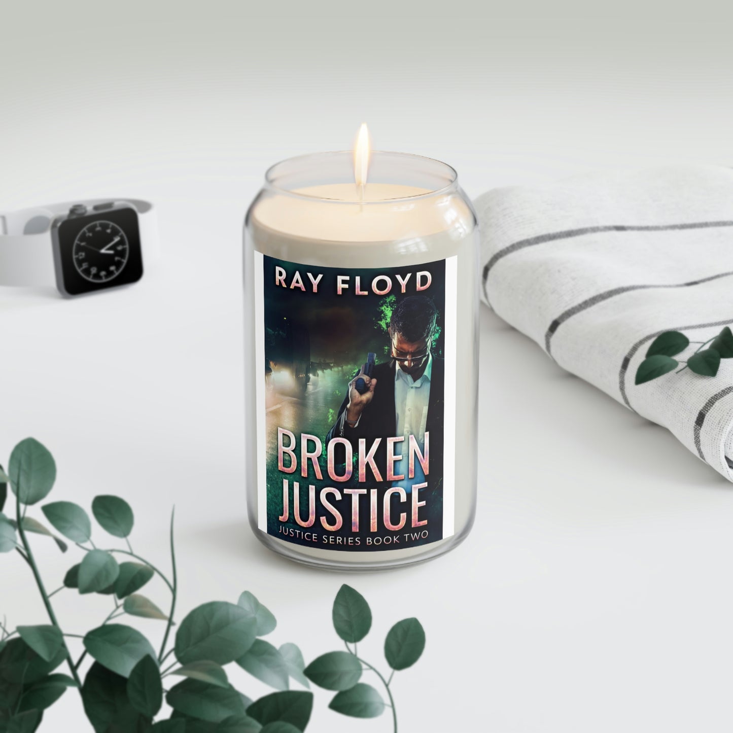 Broken Justice - Scented Candle