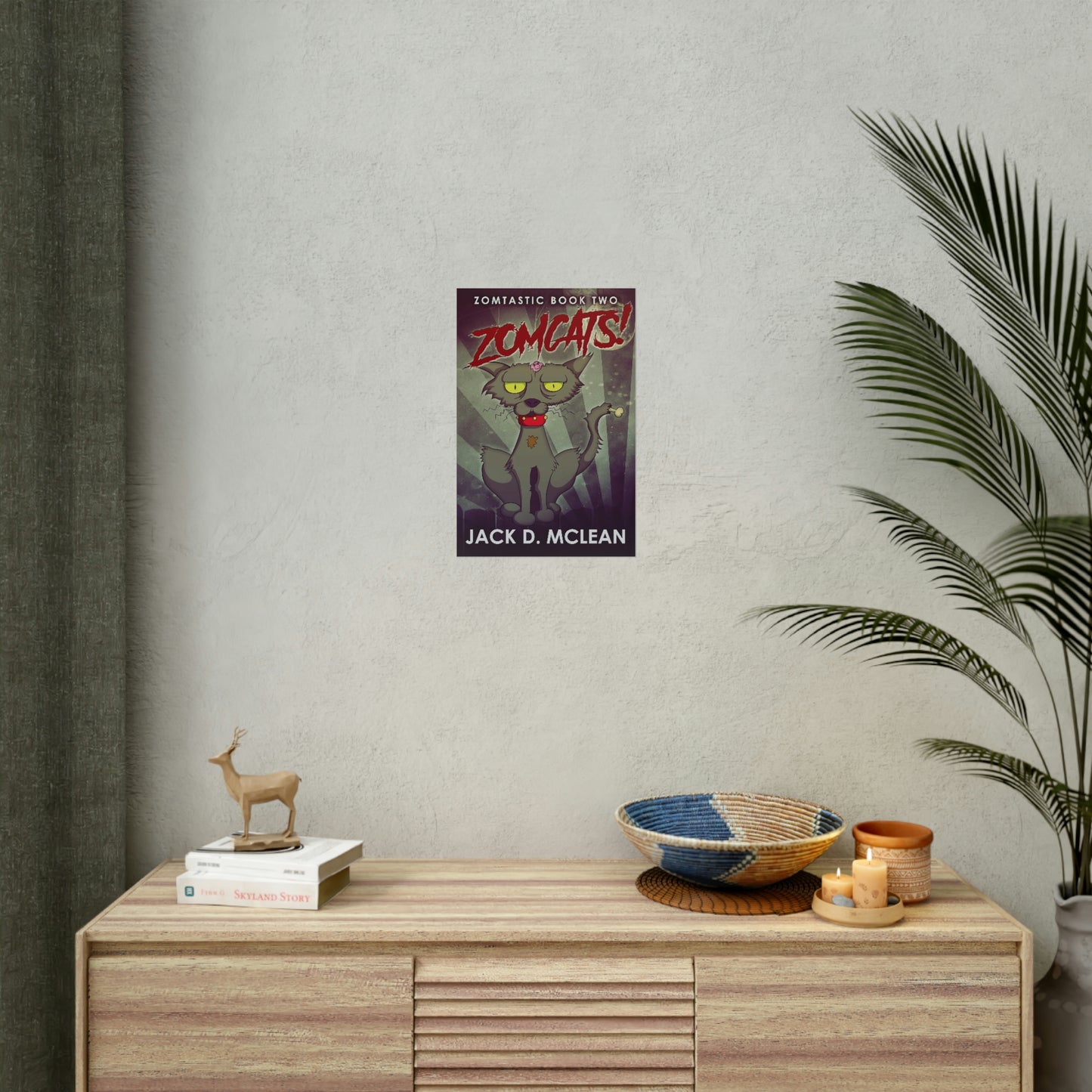 Zomcats! - Rolled Poster