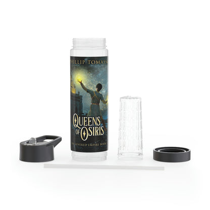 Queens Of Osiris - Infuser Water Bottle