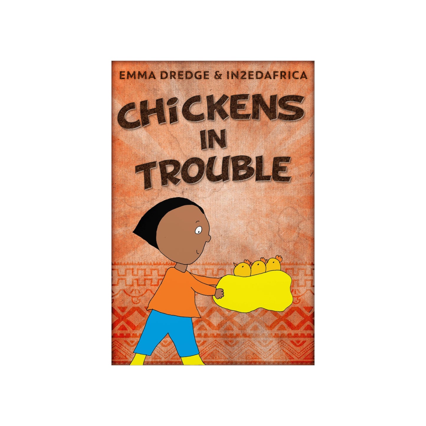 Chickens In Trouble - Matte Poster