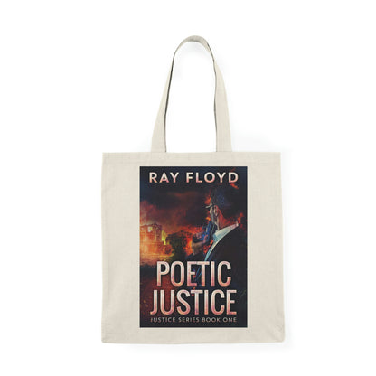 Poetic Justice - Natural Tote Bag