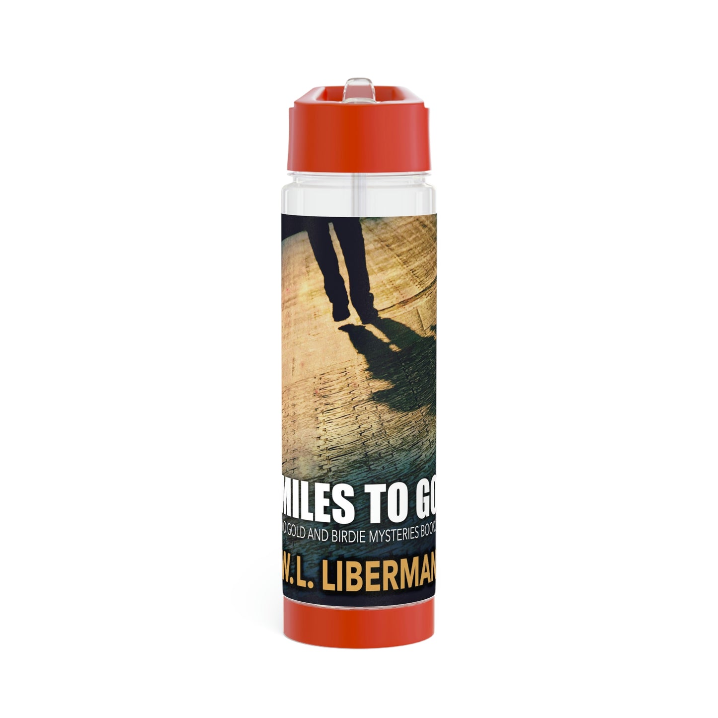 Miles To Go - Infuser Water Bottle