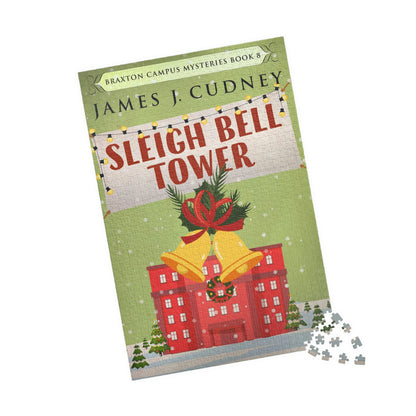 Sleigh Bell Tower - 1000 Piece Jigsaw Puzzle