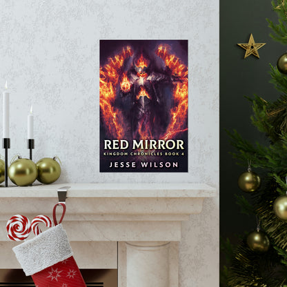 Red Mirror - Matte Poster