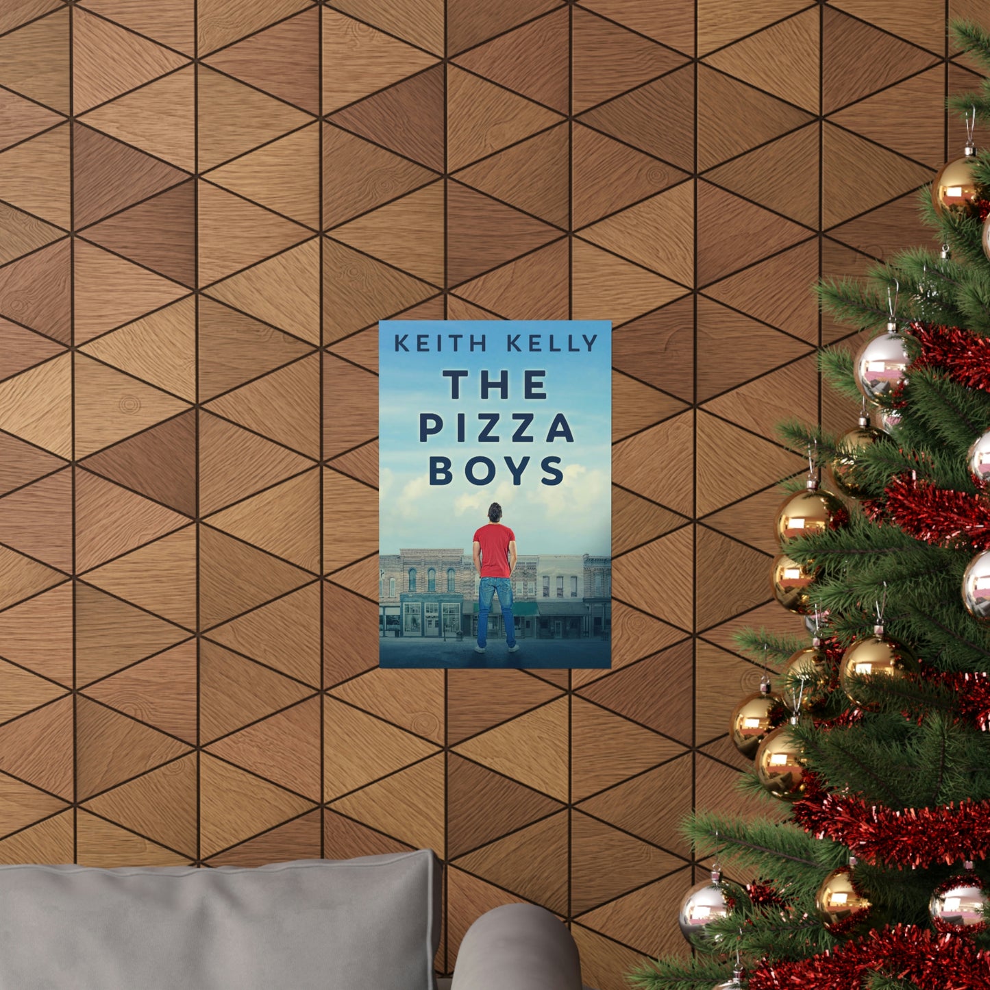 The Pizza Boys - Matte Poster