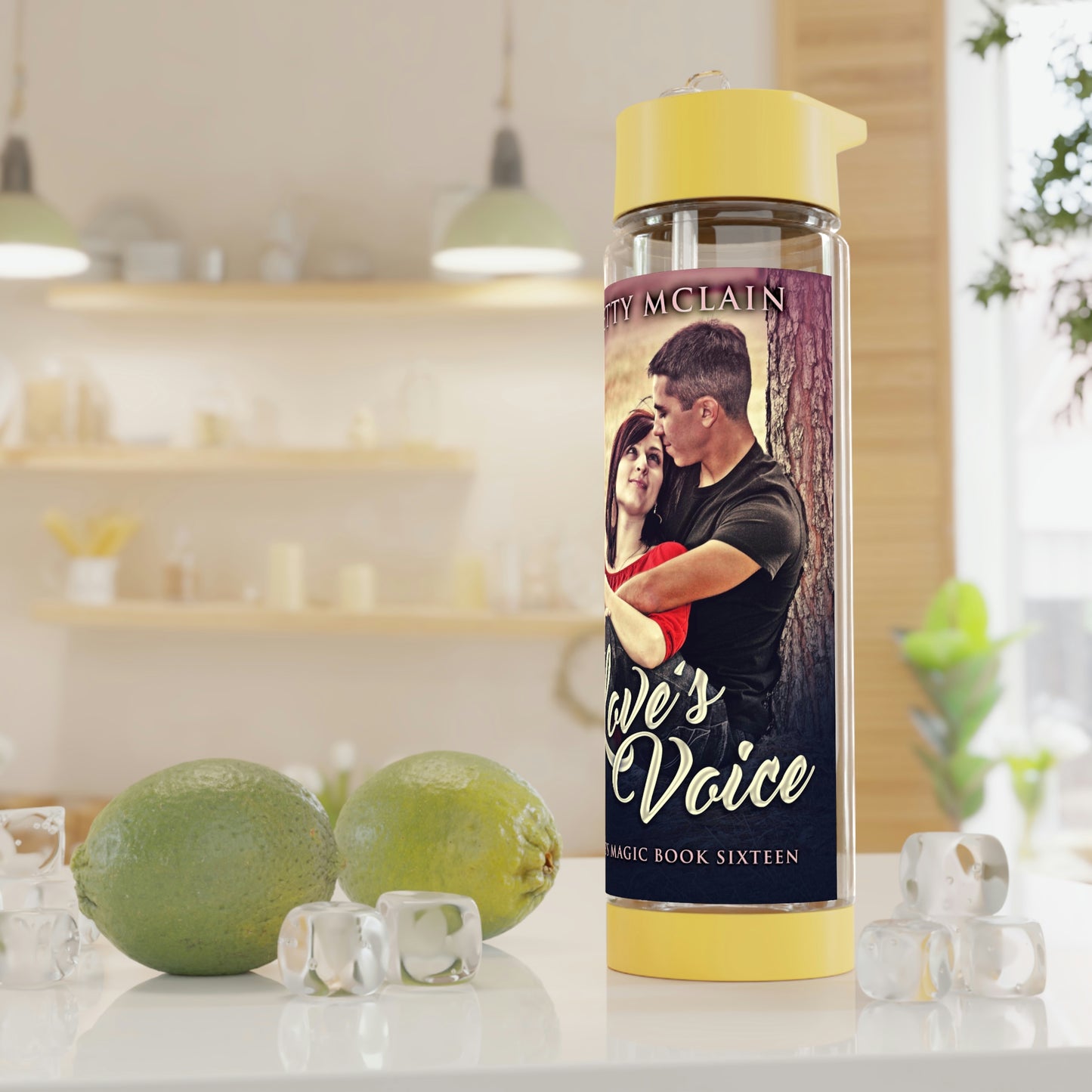 Love's Voice - Infuser Water Bottle