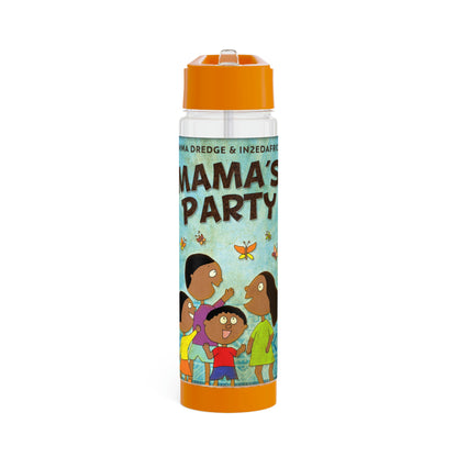 Mama's Party - Infuser Water Bottle