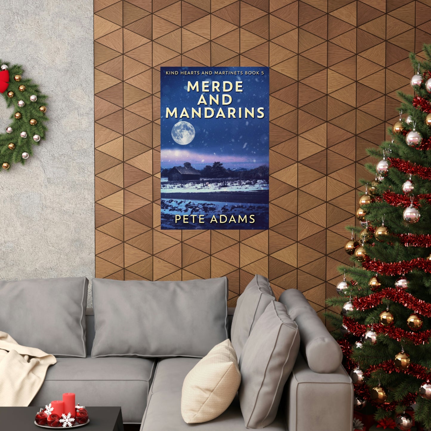 Merde And Mandarins - Matte Poster