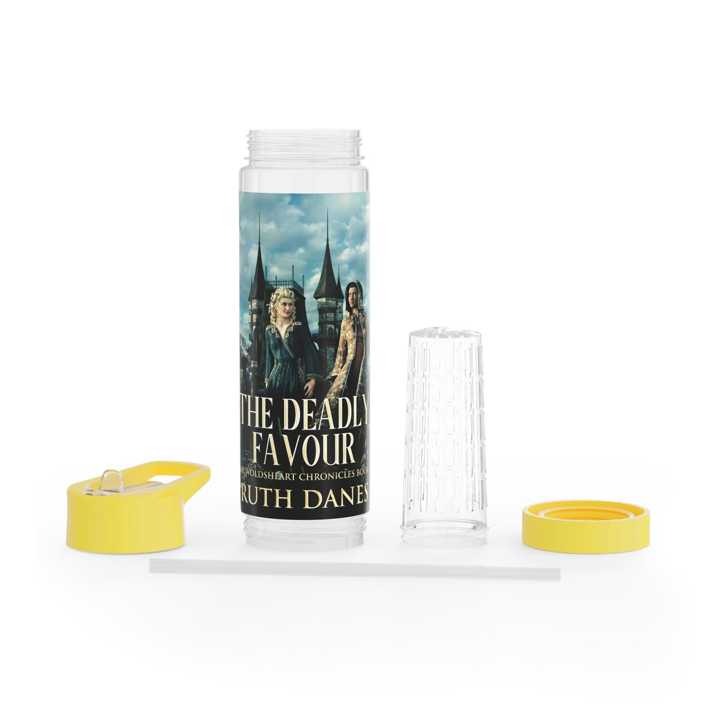 The Deadly Favour - Infuser Water Bottle