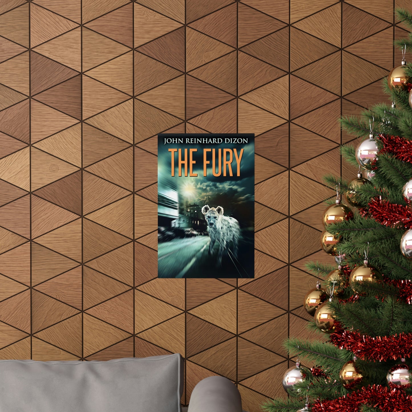 The Fury - Matte Poster