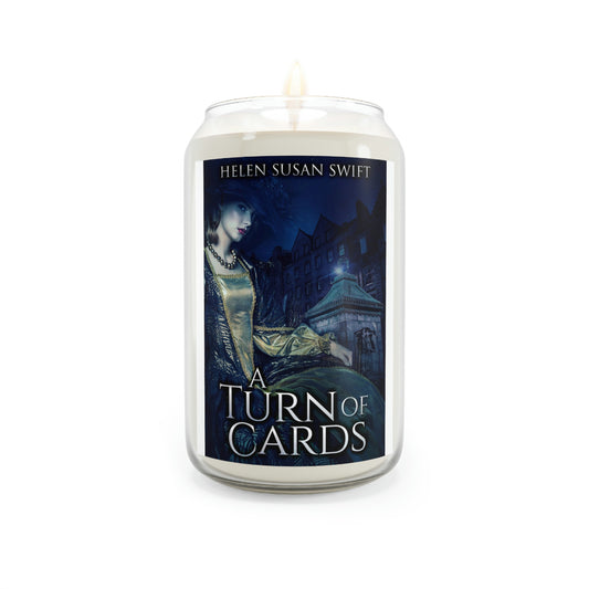 A Turn of Cards - Scented Candle