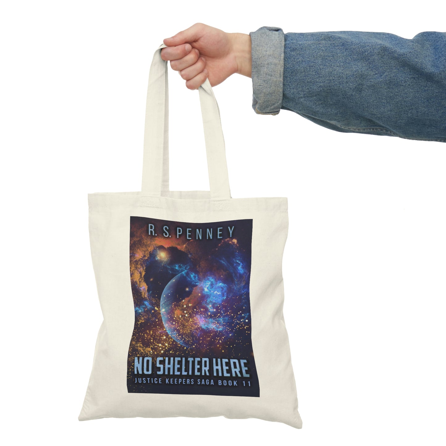 No Shelter Here - Natural Tote Bag