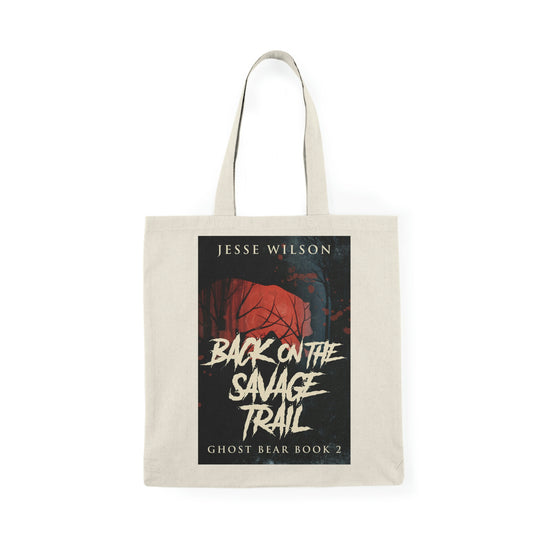 Back On The Savage Trail - Natural Tote Bag