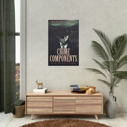 Crime Components - Rolled Poster
