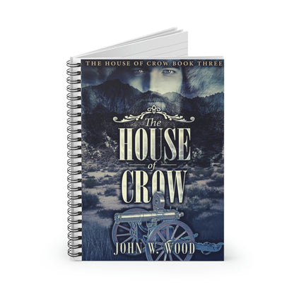 The House of Crow - Spiral Notebook