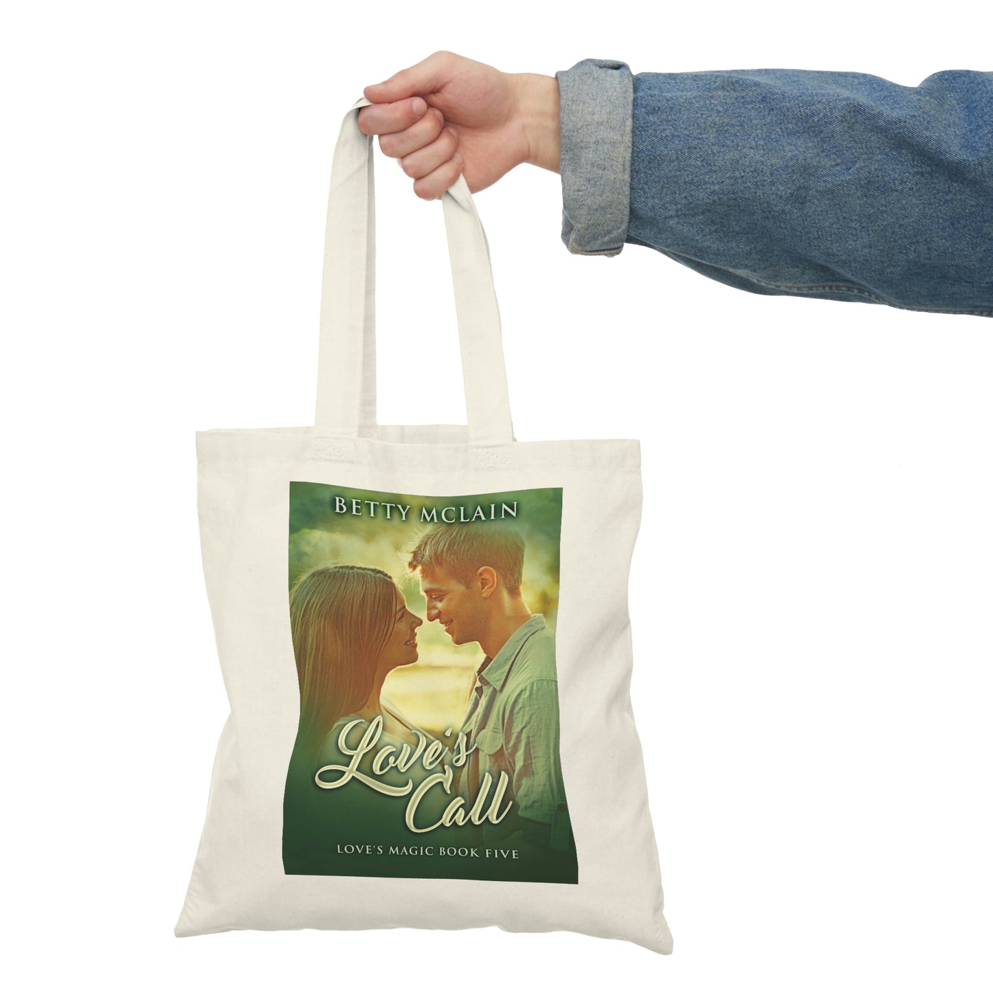 Love's Call - Natural Tote Bag