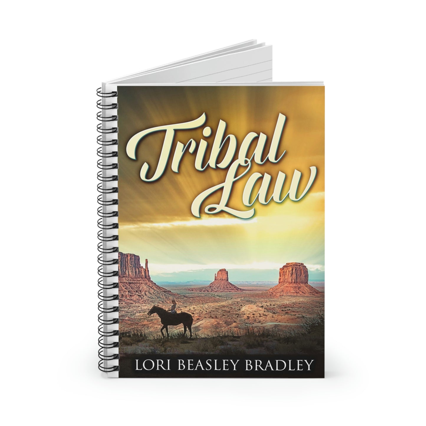 Tribal Law - Spiral Notebook