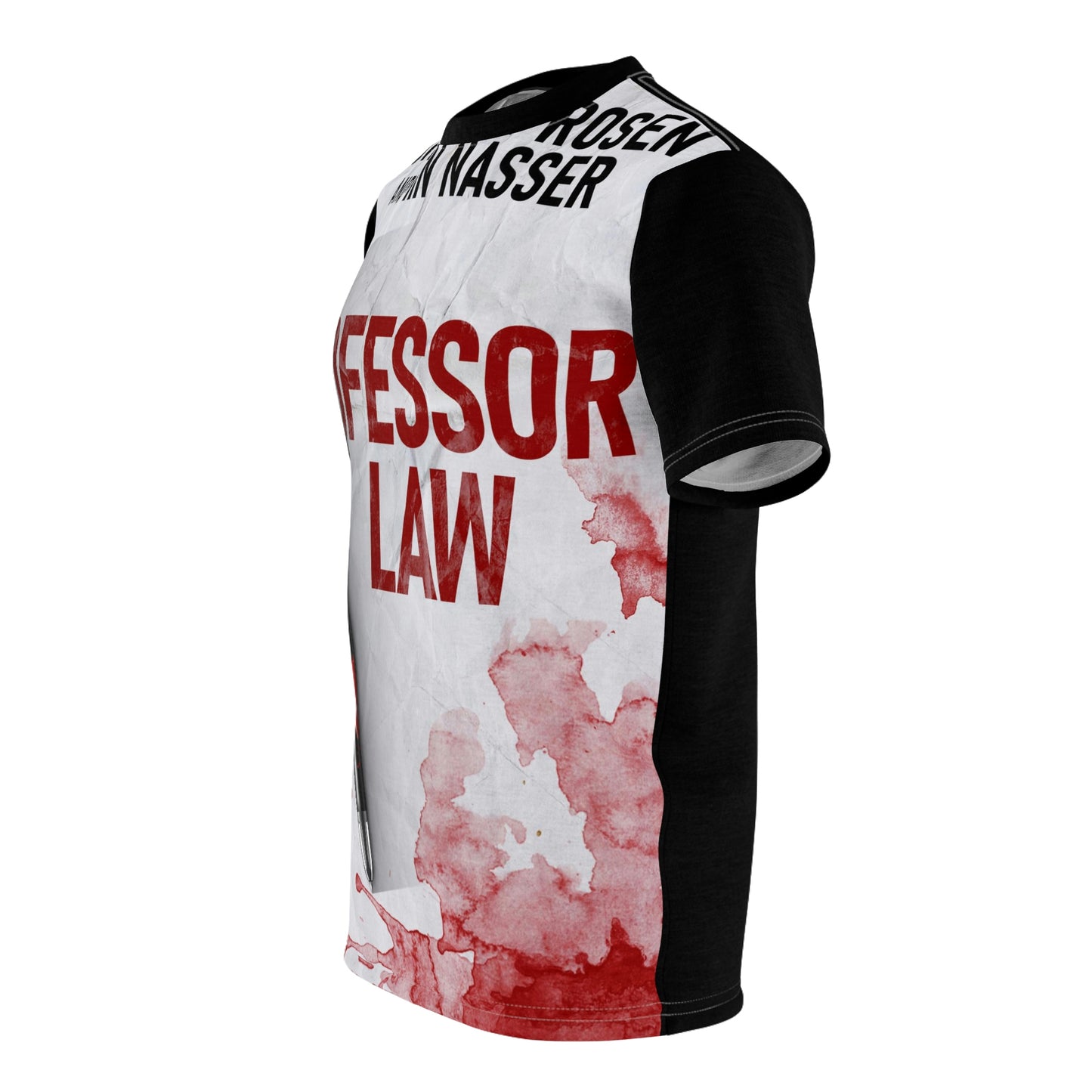 Professor Law - Unisex All-Over Print Cut & Sew T-Shirt