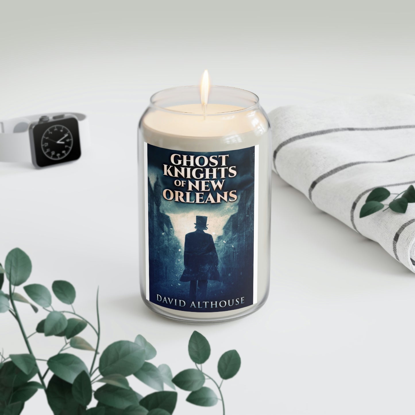 Ghost Knights Of New Orleans - Scented Candle