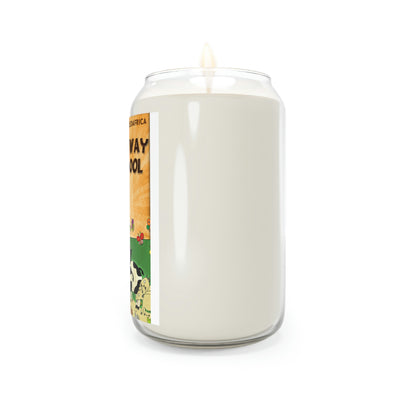 On The Way To School - Scented Candle