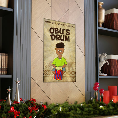 Obu's Drum - Matte Poster