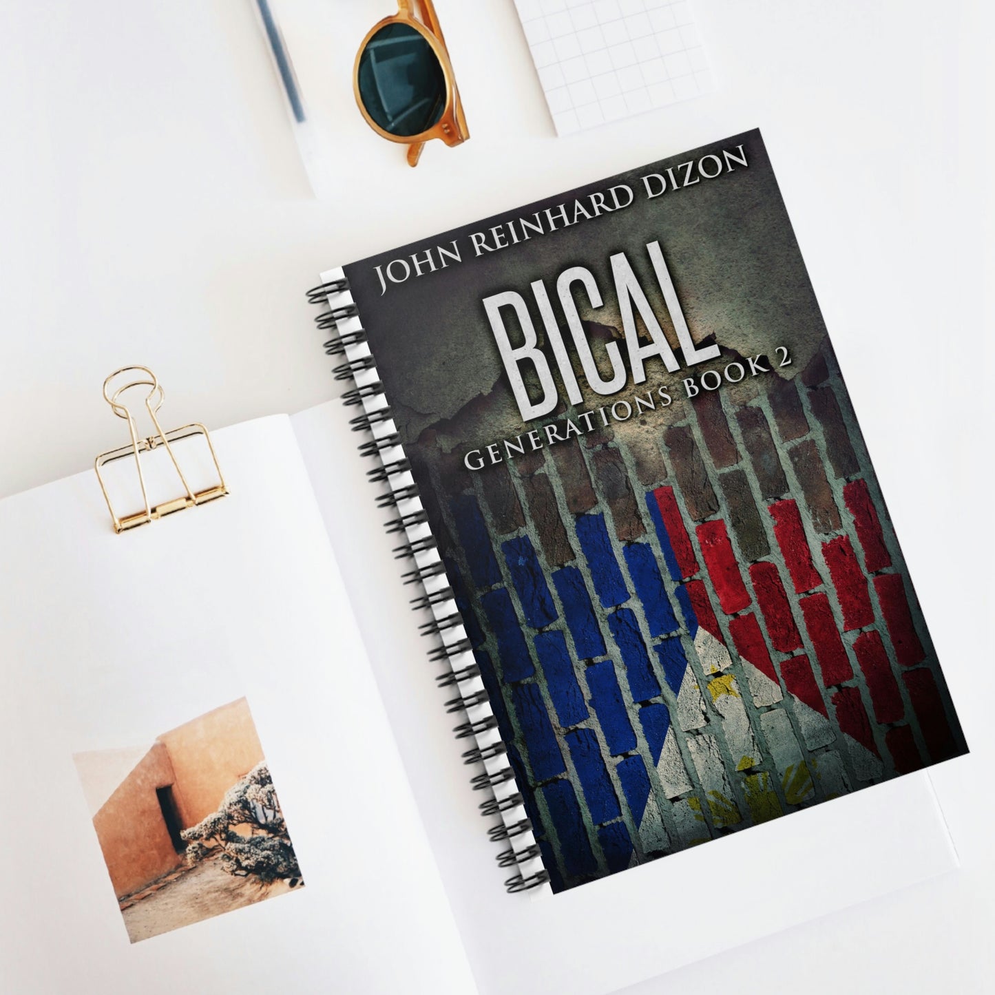 Bical - Spiral Notebook