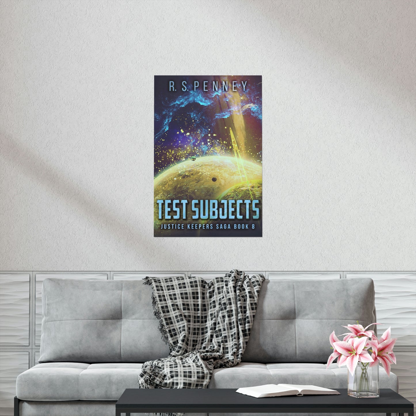 Test Subjects - Matte Poster