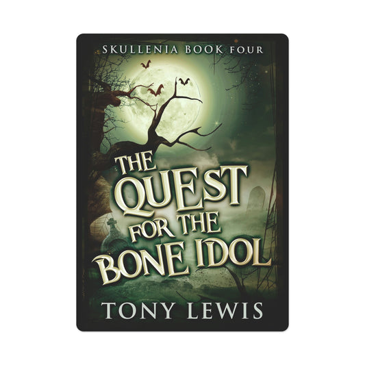 The Quest for the Bone Idol - Playing Cards