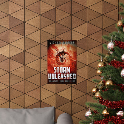 Storm Unleashed - Matte Poster