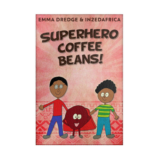 Superhero Coffee Beans! - 1000 Piece Jigsaw Puzzle