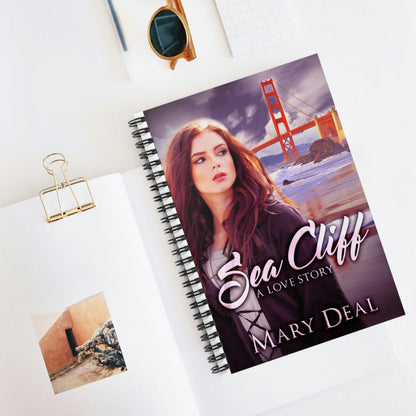 Sea Cliff - Spiral Notebook