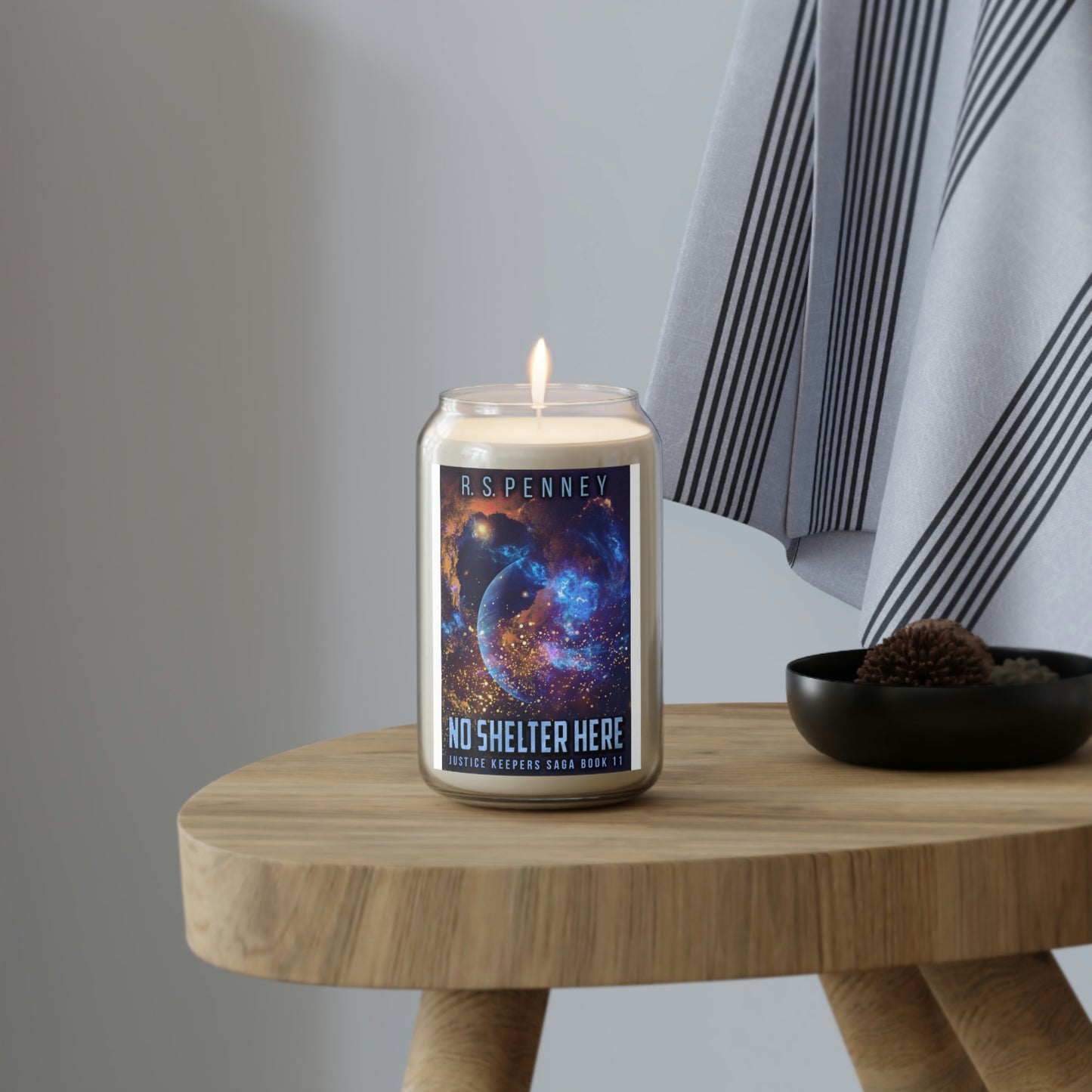 No Shelter Here - Scented Candle