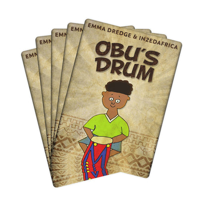 Obu's Drum - Playing Cards