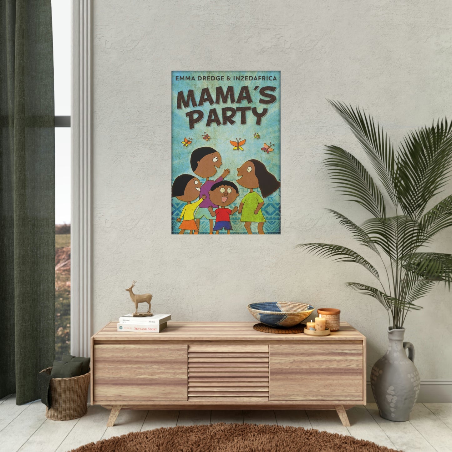 Mama's Party - Rolled Poster