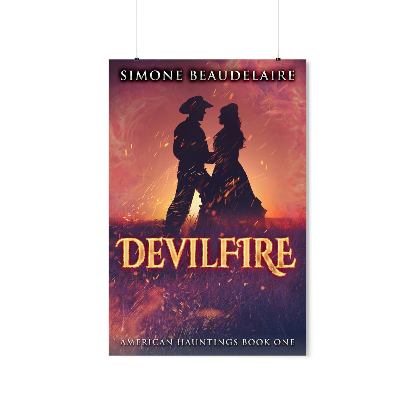 Devilfire - Matte Poster