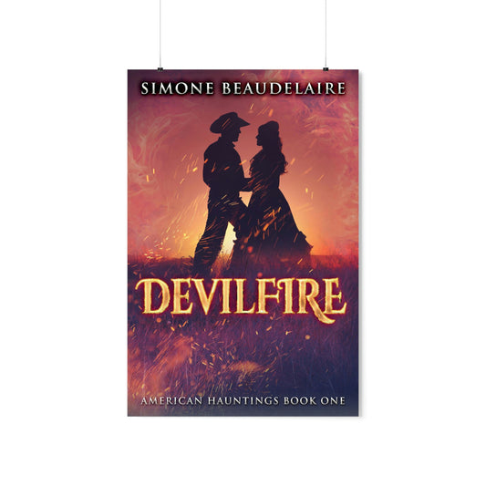 Devilfire - Matte Poster