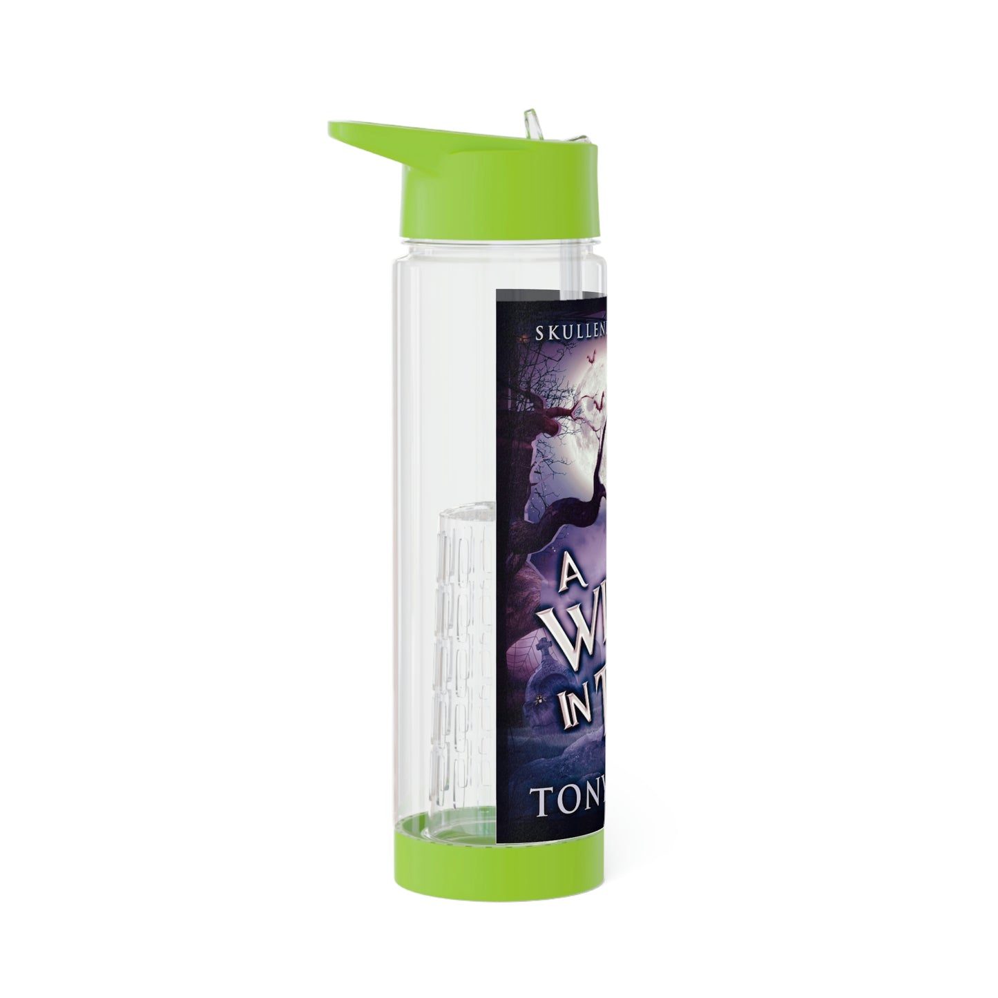 A Witch in Time - Infuser Water Bottle