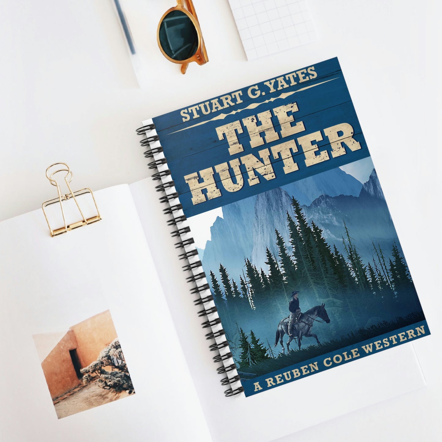 The Hunter - Spiral Notebook