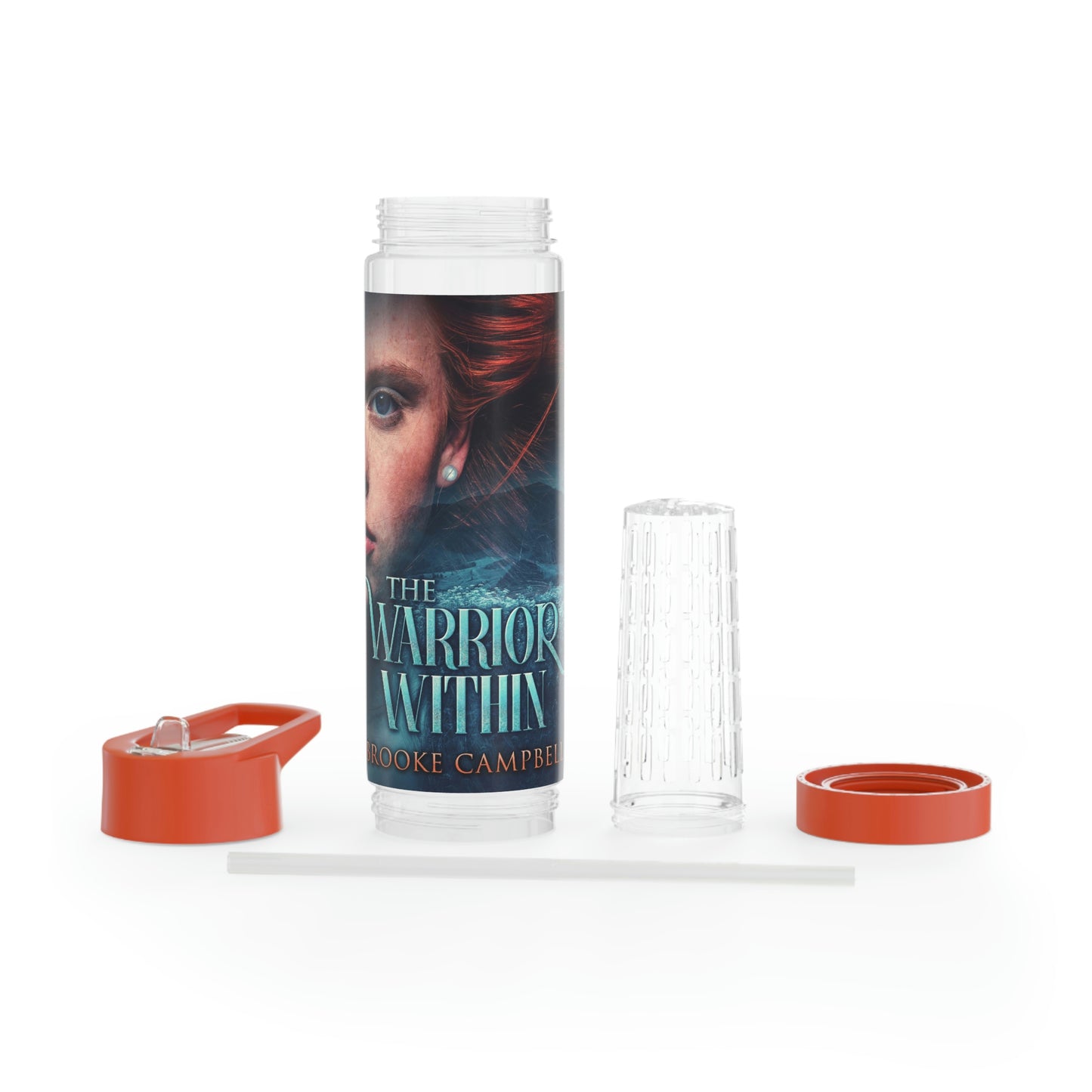 The Warrior Within - Infuser Water Bottle