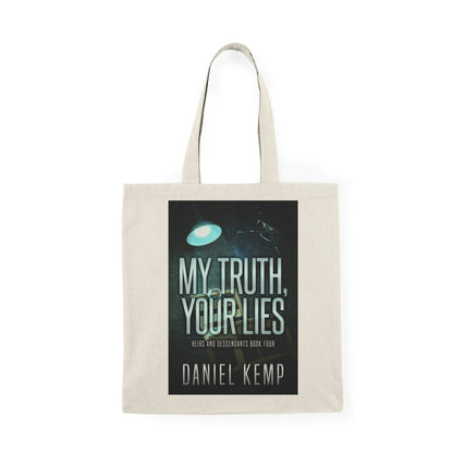 My Truth, Your Lies - Natural Tote Bag