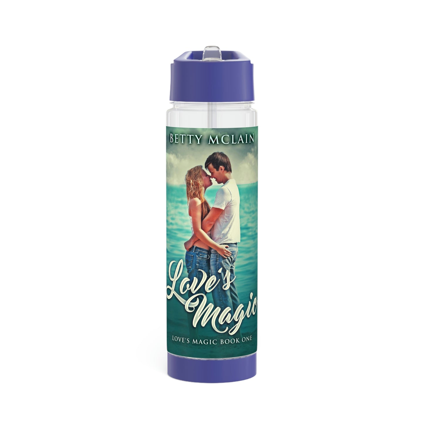 Love's Magic - Infuser Water Bottle