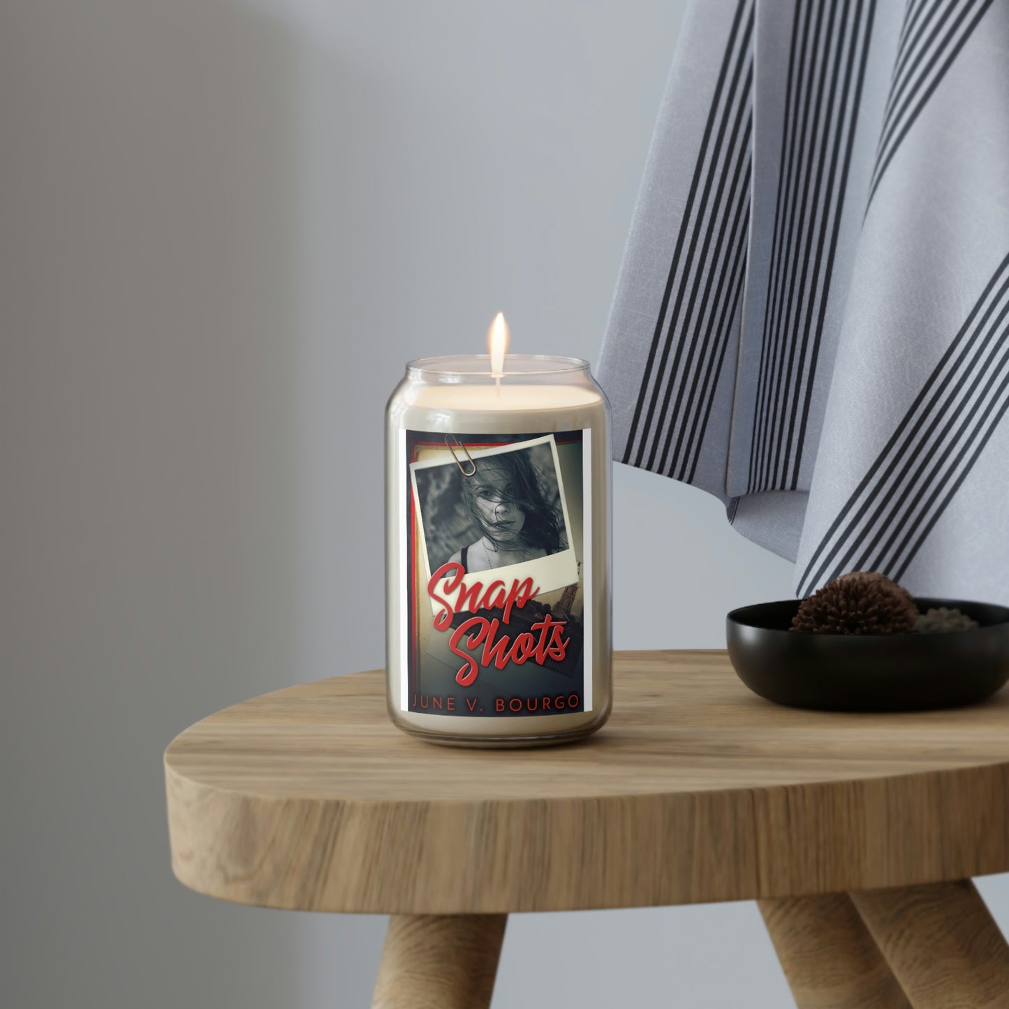 Snap Shots - Scented Candle