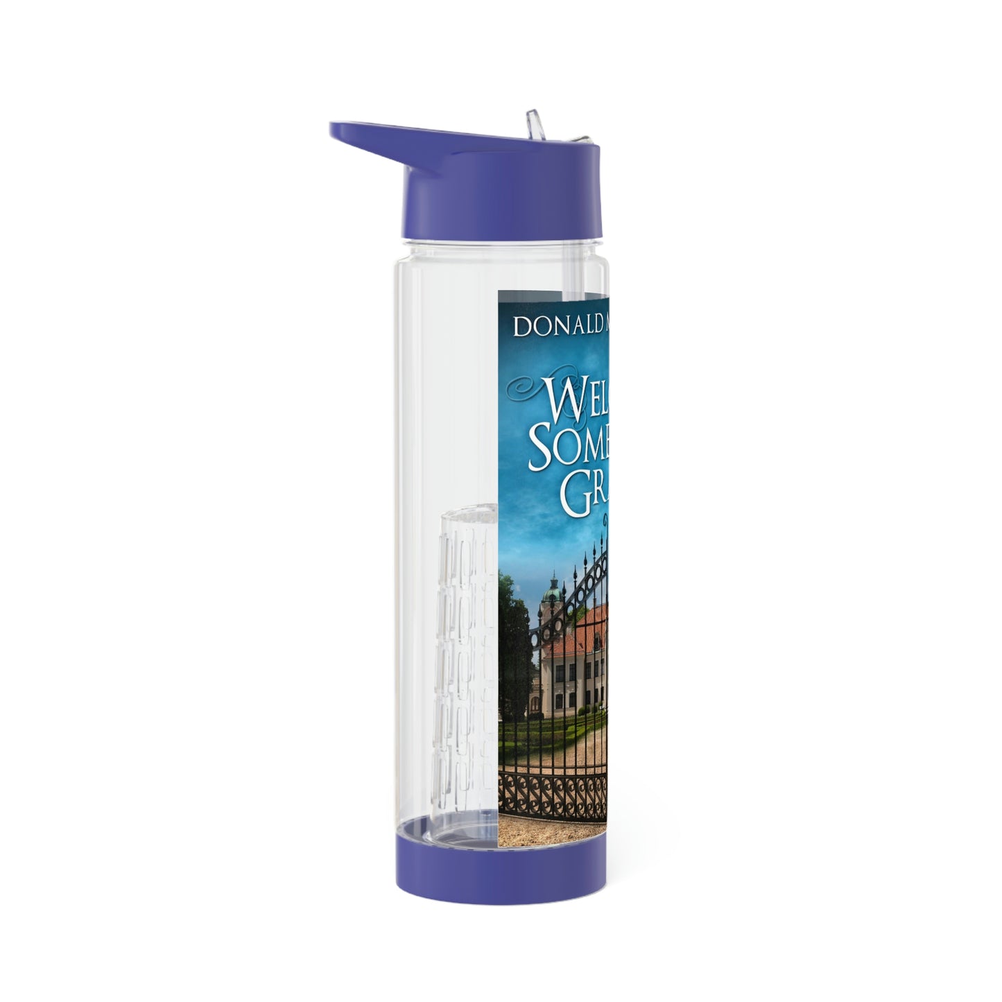 Welcome To Somerville Grange - Infuser Water Bottle